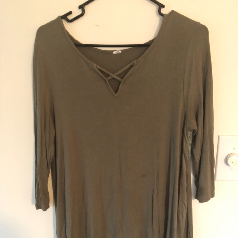 Olive Tunic
